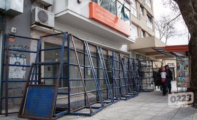 Cinco meses despu�s de ArgenPesca, el Ministerio de Trabajo sigue vallado