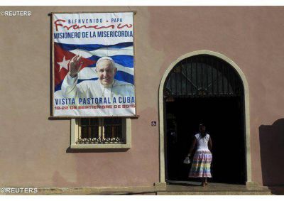 La Iglesia en Cuba se prepara para la visita del Papa