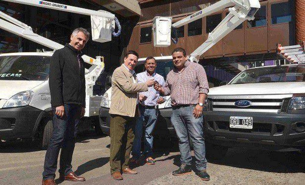 EL MUNICIPIO INCORPOR� NUEVOS VEH�CULOS Y EQUIPOS ELECTR�GENOS