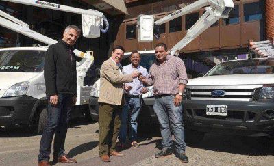 EL MUNICIPIO INCORPOR� NUEVOS VEH�CULOS Y EQUIPOS ELECTR�GENOS