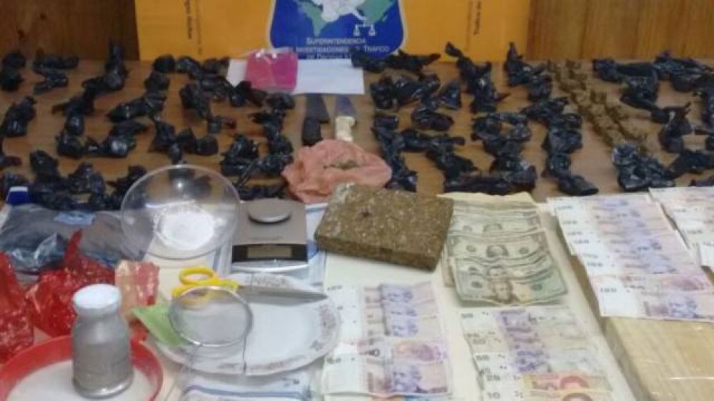 Cay� �Marita�, una mujer narco con dos kilos y medio de marihuana 