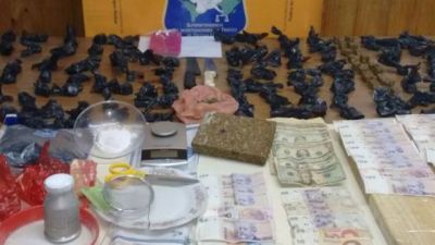Cay� �Marita�, una mujer narco con dos kilos y medio de marihuana 