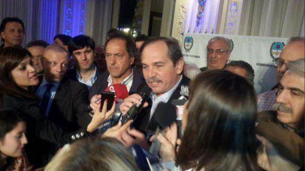 Alperovich: �Espero que cuando termine el escrutinio definitivo los que han perdido tengan la dignidad de aceptar los resultados�
