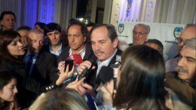 Alperovich: �Espero que cuando termine el escrutinio definitivo los que han perdido tengan la dignidad de aceptar los resultados�