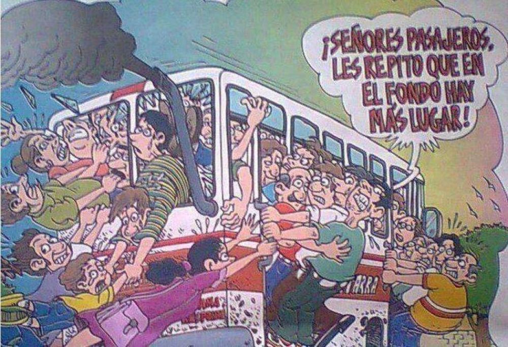 El boleto gratuito estuvo mal gestado