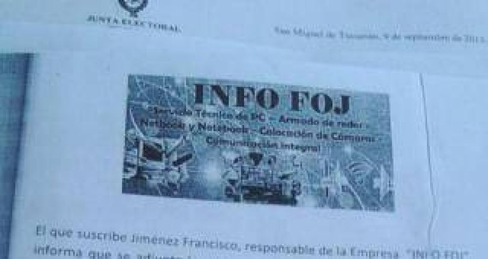 El Acuerdo para el Bicentenario suma otro elementos de prueba al supuesto fraude electoral