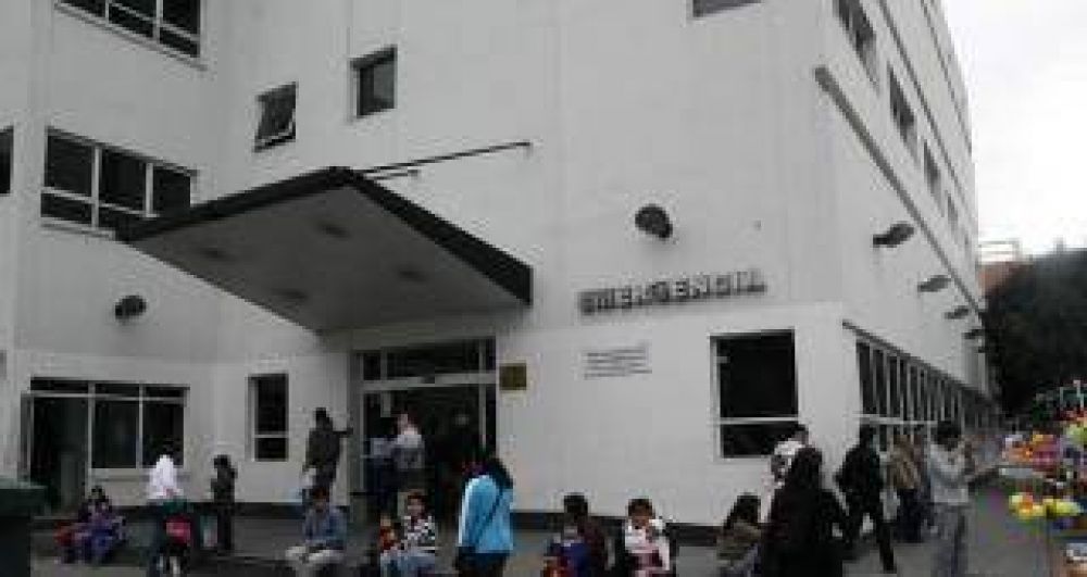 Agredieron al personal de guardia del Hospital de Ni�os