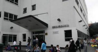 Agredieron al personal de guardia del Hospital de Ni�os
