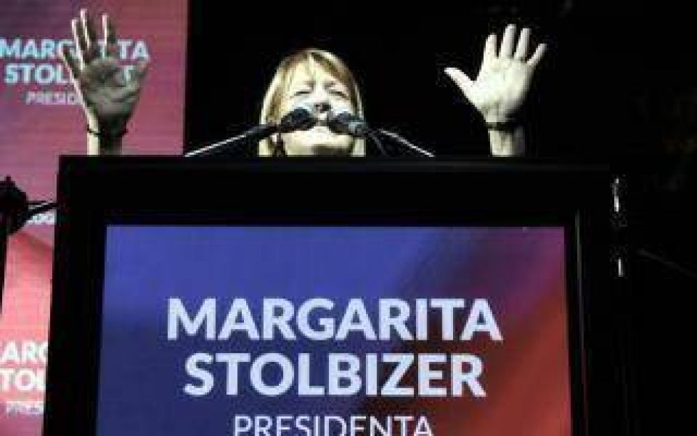 Elecciones 2015: Stolbizer de campa�a en La Plata y Mar del Plata