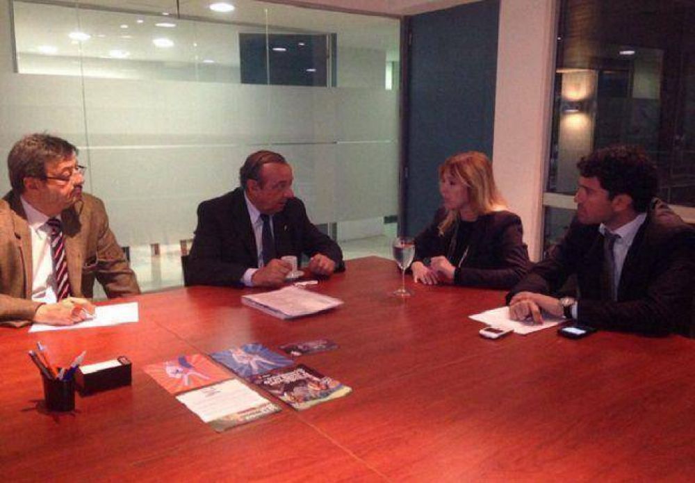 S�nchez y D� Annunzio participaron de una jornada ambiental