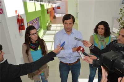 El intendente Bucca visit� ayer el nuevo Jard�n Maternal