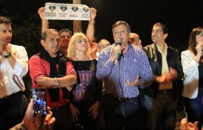 Peppo pidi� incorporar a Barranqueras al proyecto nacional