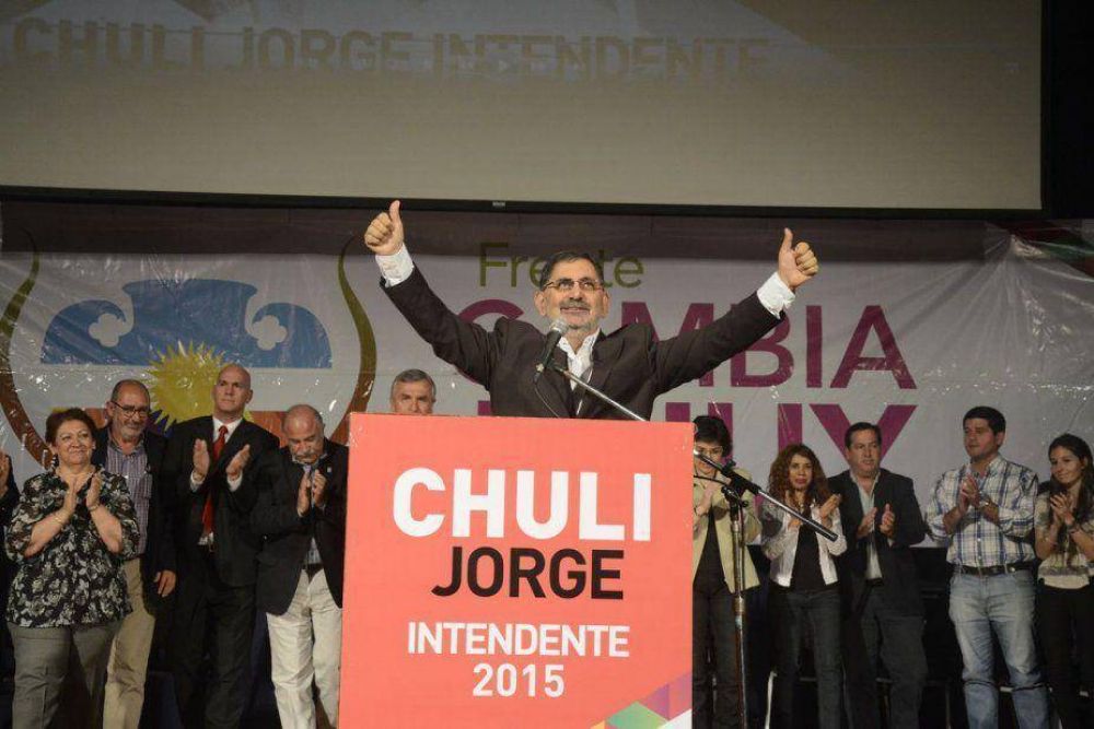 Ra�l Jorge present� su candidatura a intendente