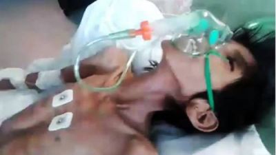 El pap� del chico qom muerto: 