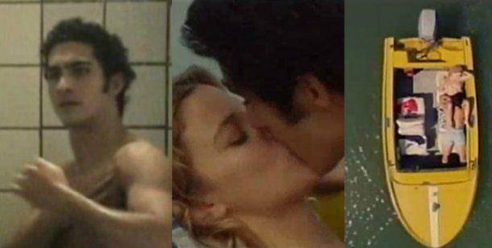 El debut caliente del Chino Darn en Historia de un clan: desnudo total y escena de sexo