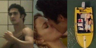 El debut caliente del Chino Dar�n en Historia de un clan: desnudo total y escena de sexo