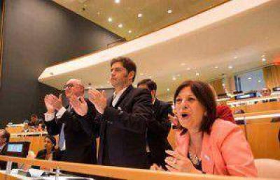 La ONU aprob� la resoluci�n antibuitres que impulsa el Gobierno