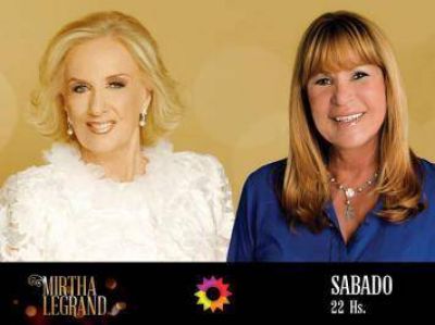 A�da Ayala cenar� este s�bado con Mirtha Legrand