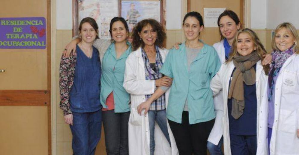 Celebran el D�a de la Terapista Ocupacional‏ en el Hospital Interzonal