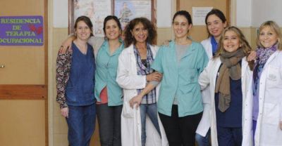 Celebran el D�a de la Terapista Ocupacional‏ en el Hospital Interzonal