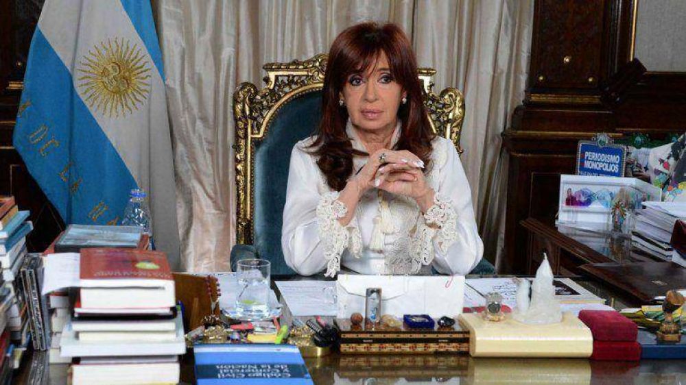 Cadena nacional N�36: Cristina Kirchner celebr� la resoluci�n que aprob� la ONU sobre canje de deuda