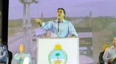 Capitanich lament� la muerte del ni�o qom y reclam� que la oposici�n asuma su cuota de responsabilidad