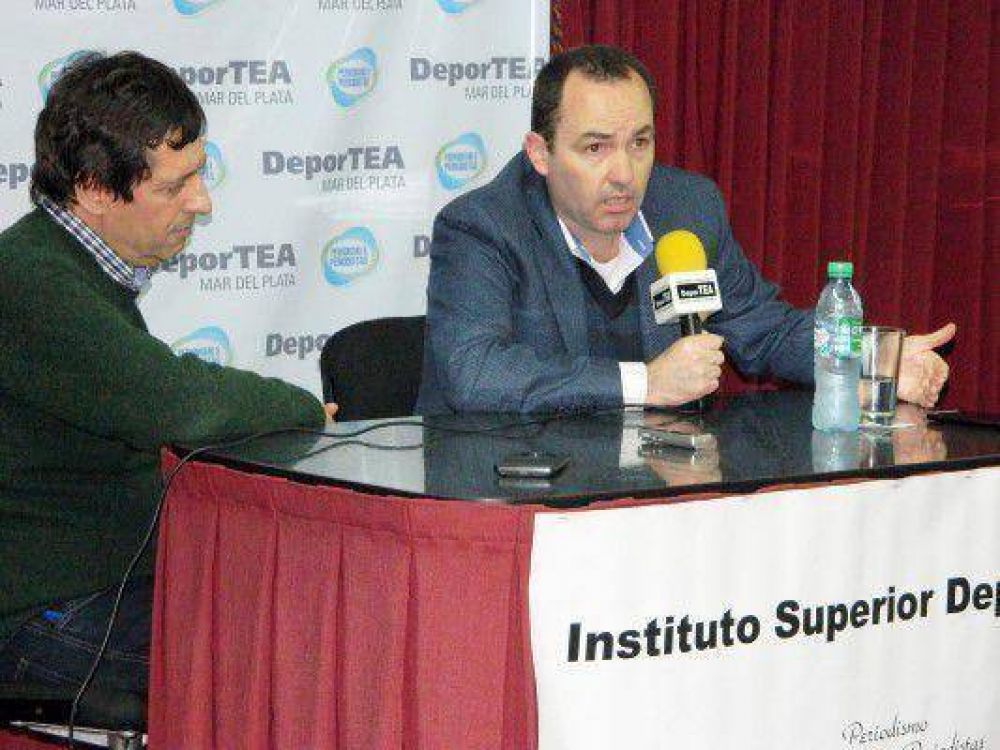 Fiorini: �Mar del Plata precisa de una dirigencia con vuelo�