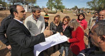 Alto Verde: ya est� en marcha la construcci�n del Jard�n Municipal