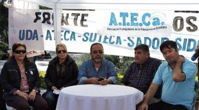 El Frente Gremial no har� paro la semana que viene y el acuerdo est� cerca