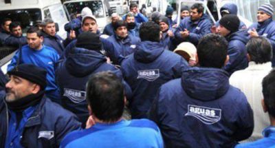 Paros en Aguas Provinciales