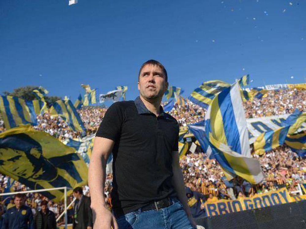 El Chacho Coudet dijo que hoy el cl�sico es para Central 