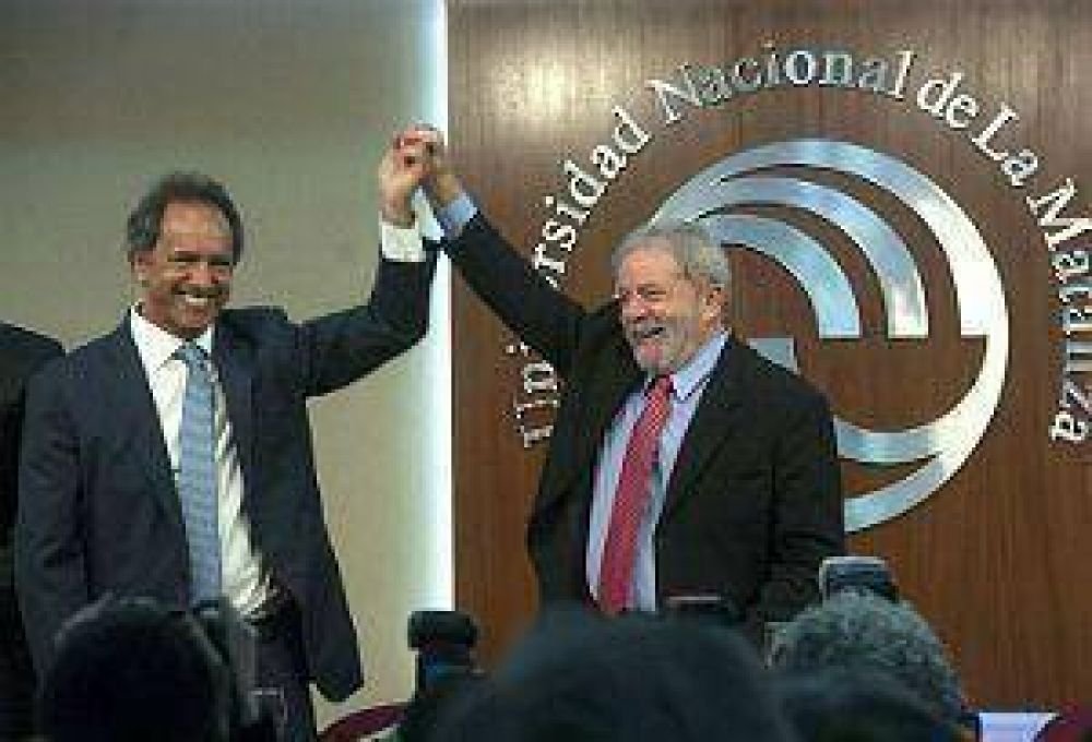 Scioli prometi� 