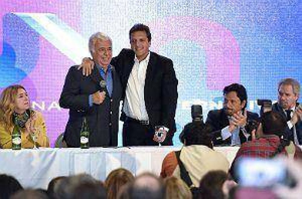 Massa y De la Sota insistieron en que UNA entrar� al balotaje
