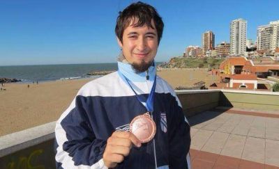 Facundo Novik, nuevamente al mundial de Parataekwondo