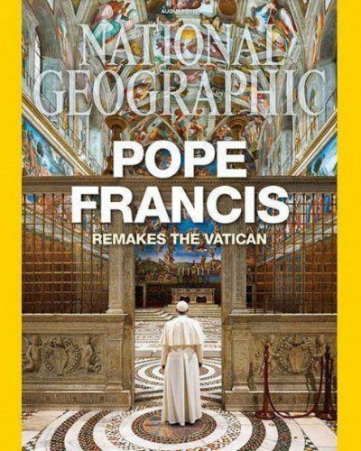 Arabia Saud� proh�be la venta del �ltimo ejemplar de National Geographic por el Papa