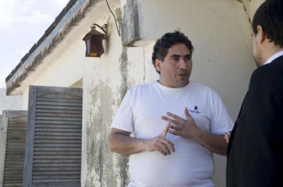 Hicieron unos 150 kil�metros para pedirle que instale c�maras