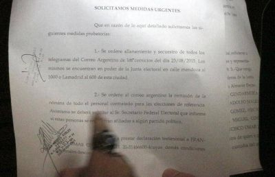 El ApB pidi� la detenci�n de Almaraz, miembros de Gendarmer�a y del Correo