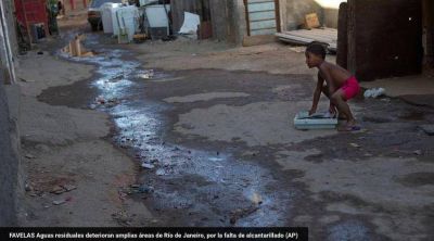 R�o de Janeiro se convierte en una gran cloaca
