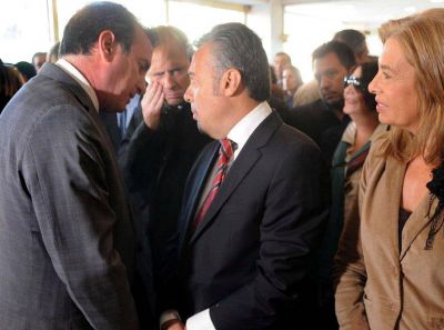 Cornejo busca financiamiento privado