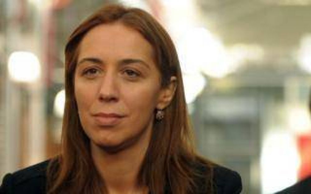Mar�a Eugenia Vidal: �La gente ve a An�bal, me ve a m� y sabe qui�n puede sacar a sus hijos de la droga�