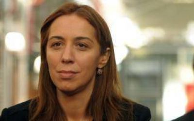 Mar�a Eugenia Vidal: �La gente ve a An�bal, me ve a m� y sabe qui�n puede sacar a sus hijos de la droga�