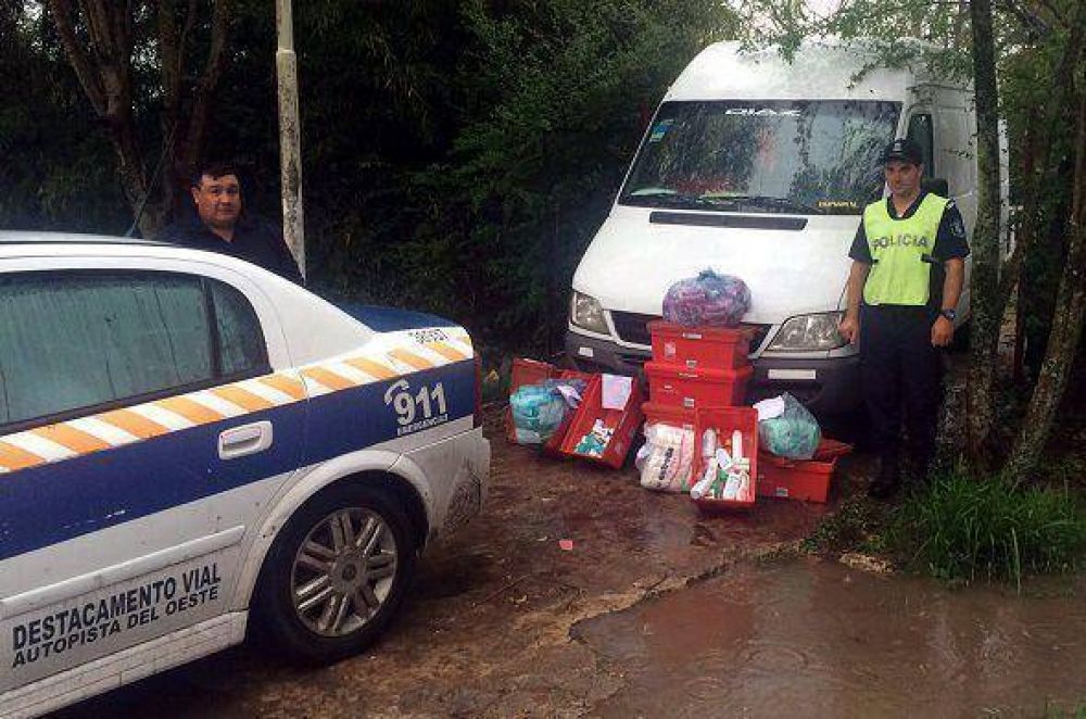 Recuperan un cargamento de medicamentos de 200 mil pesos