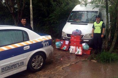 Recuperan un cargamento de medicamentos de 200 mil pesos