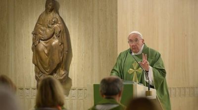 Papa Francisco: El estilo del cristiano es tener misericordia y hacer la paz con los dem�s