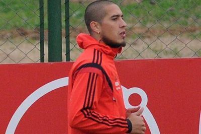La defensa de River: Maidana, en duda para el supercl�sico por una dolencia