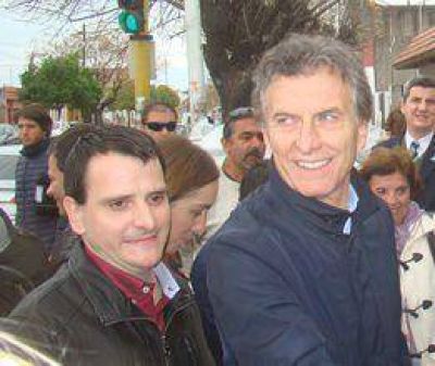 Macri visita el Parque Comirsa