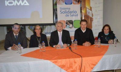 IOMA realiz� importantes anuncios y firm� convenios en Tornquist 