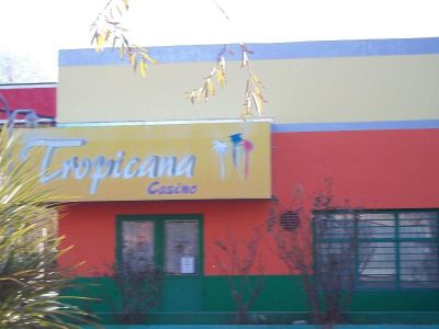 Un hombre asalt� el casino de El Volc�n y se llev� m�s de 30 mil pesos