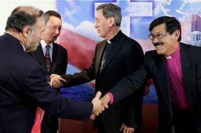 Musulmanes participan de una reuni�n interreligiosa en Colombia