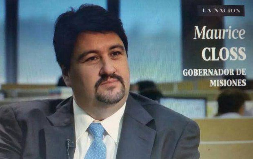Para Closs, en Misiones no hay clientelismo y la inflaci�n es 
